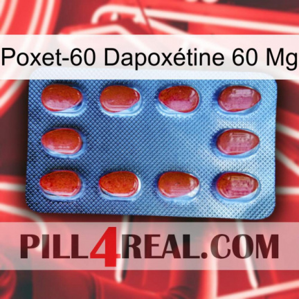 Poxet-60 Dapoxétine 60 Mg 06
